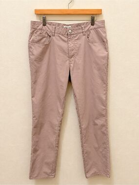 Peter Millar Men’s 35x32 Tan Khaki EB66 Performance 5-Pocket Golf Pants